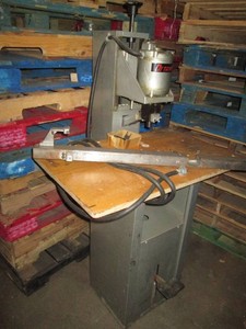 Industrial Paper drill  punch with guides and accessories
