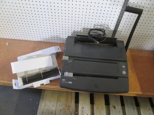 Docubind commercial binding system