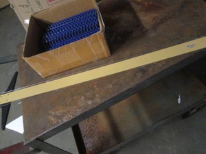 T Square and binding combs