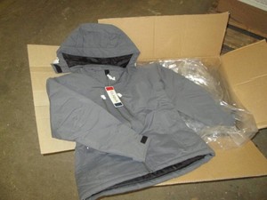 Box of 5 size XS Clique jackets