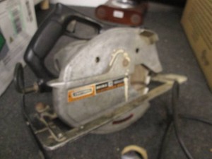 Craftsman commercial circular saw