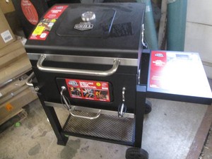 New Expert Grill charcoal grill