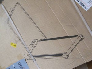 Folding portable treadmill