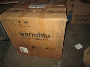 Warmblu swimming pool heat pump model KSPF-007L3MR1C3