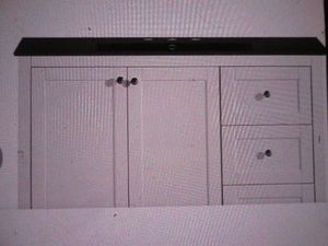 Swissadison Canes 48 bathroom vanity