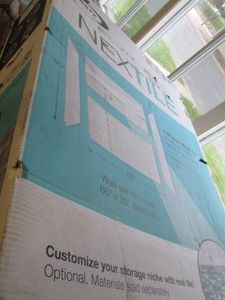 Nextile 4 piece shower wall set