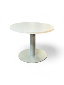 Steelcase Light-Wood Laminate Top Table Retail $549