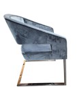 Set of 2 Haworth Collection B-Sit Executive Side Chairs retail $2200 Each.