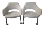 Set of Two Arcadia Contact Flirt Chairs that Retail new for $2495 each