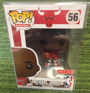 Funko Pop #56 NBA Michael Jordan Chicago Bulls Target Exclusive