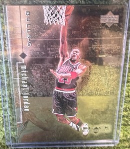 1998-99 Upper Deck Black Diamond - Michael Jordan #12 Chicago Bulls Basketball NBA