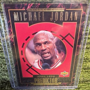 Upper Deck 1995-96 Prize Predictor MVP #R5 Michael Jordan Bulls NBA Insert - Chicago Bulls
