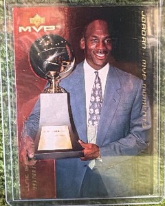 1999-00 Upper Deck MVP - Jordans Mvp Moments Michael Jordan #MJ11