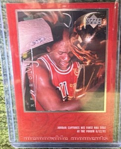 1997 Upper Deck The Jordan Championship Journals #20 Michael Jordan Bulls HOF