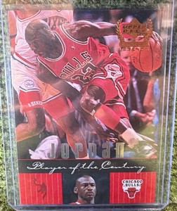 Upper Deck 1999 Century Legends Michael Jordan Player of the Century #89 Bulls