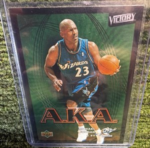 2003-04 Upper Deck Victory - A.K.A. Michael Jordan #211 Washington Wizards NBA