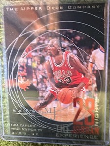 1996 Upper Deck Michael Jordan #41 Retro MJ 95-96 23 Nights Chicago Bulls