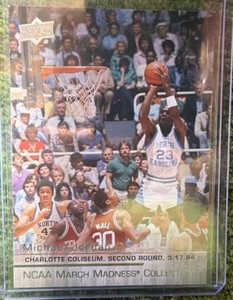 2014-15 Upper Deck NCAA March Madness Collection - #MJ-3 Michael Jordan UNC