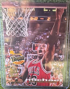 1993-94 Topps Stadium Club - Frequent Flyers #181 Michael Jordan Chicago Bulls Basketball