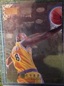 1996-97 Skybox Premium - #55 Kobe Bryant (RC) Los Angeles Lakers COOL CARD 