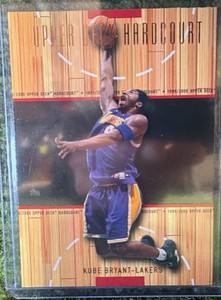 1999-00 Upper Deck Hardcourt - #26 Kobe Bryant Lakers HOF Los Angeles GOAT