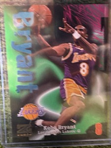 1997-98 SkyBox Z-Force #88 Kobe Bryant LA Lakers GOAT