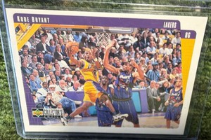 Upper Deck 1997 Collectors Choice Kobe Bryant #96 Los Angeles Lakers Basketball