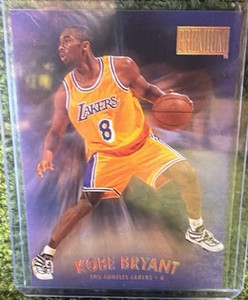 1997 SkyBox  Premium Kobe Bryant #23 LA Lakers Basketball Card