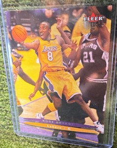 2003-04 Fleer Ultra Kobe Bryant  #133 Los Angles Lakers
