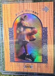 1996-97 Upper Deck UD3 - Hardwood Prospects Kobe Bryant #19 (RC) ROOKIE CARD