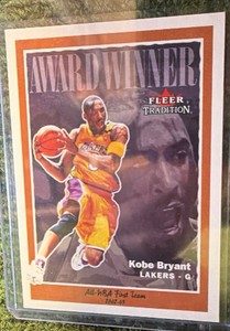 2002-2003 Fleer Tradition - Award Winner Kobe Bryant #227 Los Angeles Lakers NBA