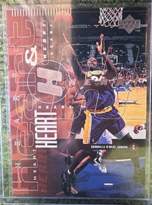 1998-99 Upper Deck - Heart & Soul Kobe Bryant, Shaquille ONeal #80 LA LAKERS