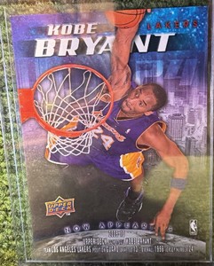 2009-10 Upper Deck - Now Appearing Kobe Bryant #NA-9 Los Angeles Lakers