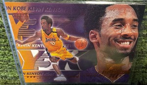 2000-01 Upper Deck - Y3K Kobe Bryant #188 Los Angeles Lakers G.O.A.T. Cool Card 