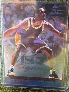 SCORE 1997 Score Board Visions Signings Kobe Bryant Lakers Insert #21