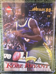 1998-99 Collectors Edge KOBE BRYANT Scottie Pippen Impulse 98 #77 Card HOF