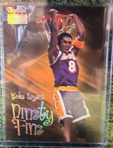 1998 Kobe Bryant Skybox Premium Ninety Fine #205 Los Angeles Lakers HOF