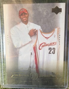 Upper Deck 2003 LeBron James Cleveland Cavaliers Rookie Card #23 RC 