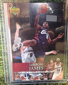 2007 - 08 Upper Deck LeBron James Cleveland Cavaliers #192 NBA basketball