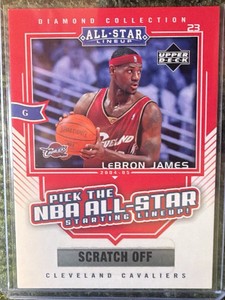 2004-05 Upper Deck All-Star Lineup PromoseCards #AS2 LeBron James #2