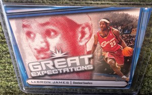 2004-05 Topps Great Expectations LeBron James #GE-LJ Cavaliers GOAT