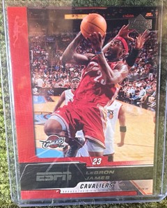Upper Deck 2005 ESPN Basketball #14 LeBron James Cleveland Cavaliers