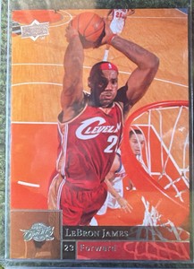 2009-2010 Upper Deck #28 Lebron James Cleveland Cavaliers