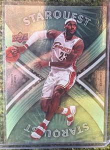 2008-09 Upper Deck First Edition - Starquest LeBron James #SQ-17 Green