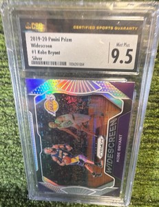 2019 PANINI PRIZM KOBE BRYANT WIDESCREEN HYPER BGS 9.5 LA LAKERS