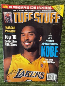 Kobe Bryant Tuff Stuff Magazine March 2000 - Los Angeles Lakers