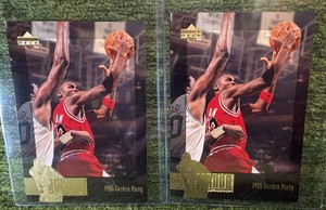 1996 Upper Deck The Jordan Collection - Michael Jordan Bulls #JC13 Insert (Two Oversized Cards)