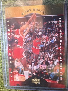 1996-97 Upper Deck Collectors Choice - A Cut Above Michael Jordan GOAT Bulls NBA Basketball