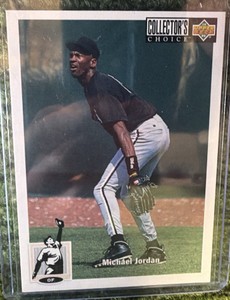 MICHAEL JORDAN 1994 UD Upper Deck Collectors Choice WHITE SOX ROOKIE CARD #23