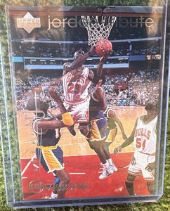 2007-08 Fleer Michael Jordan Season Achievements #SH36 Michael Jordan Chicago Bulls NBA Basketball